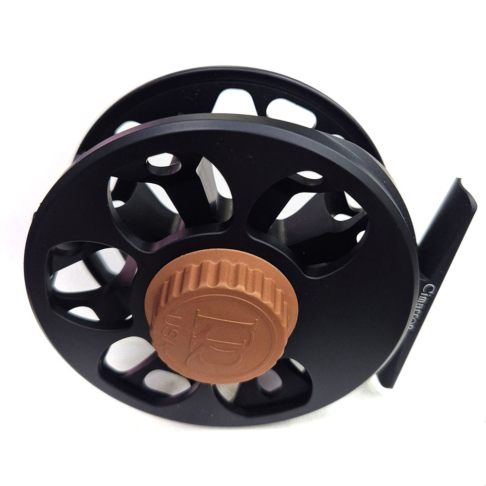 Ross Cimarron Fly Reel 5/6 matte black – essential Flyfisher