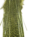 High & Dry Grizzly Dyes Olive Saddle, Fly Tying Australia, New Zealand