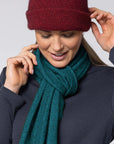 Warm stylish possum merino scarf noble wilde Australia