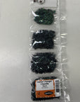 Semperfli Game Changer Chenille Black Fly Tying Material, Fly Fishing Australia, New Zealand.