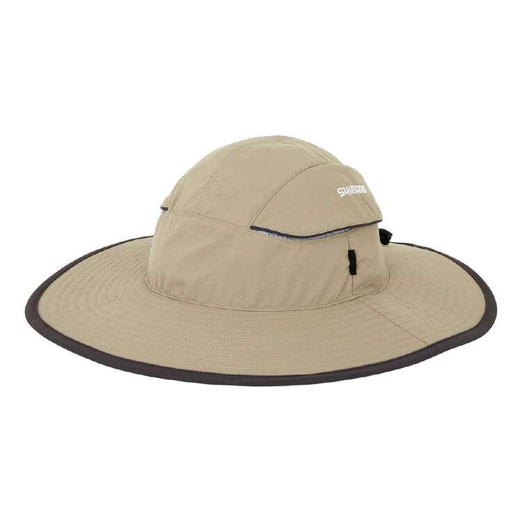 Shimano Wide Brim Hat vented packable Australia
