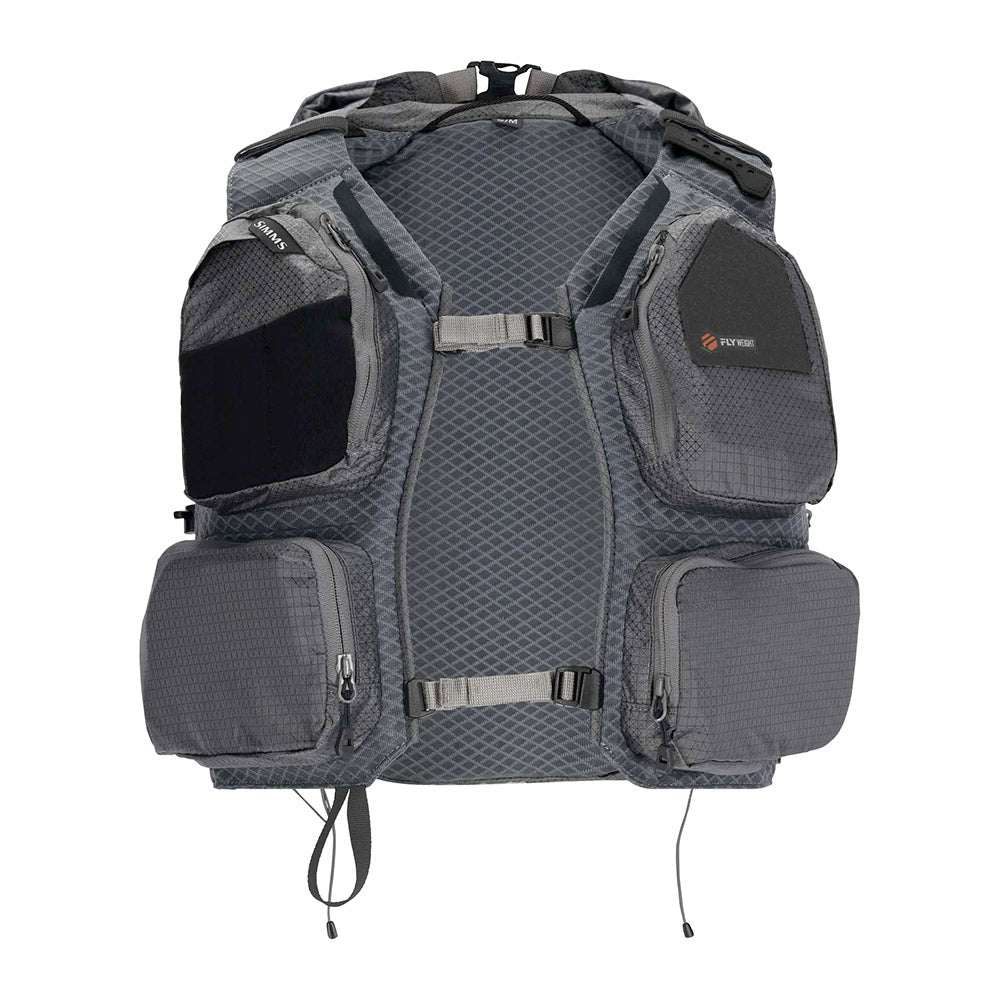 Simms Flyweight Fly Fishing Vest - Lightweight & Packable | Simms