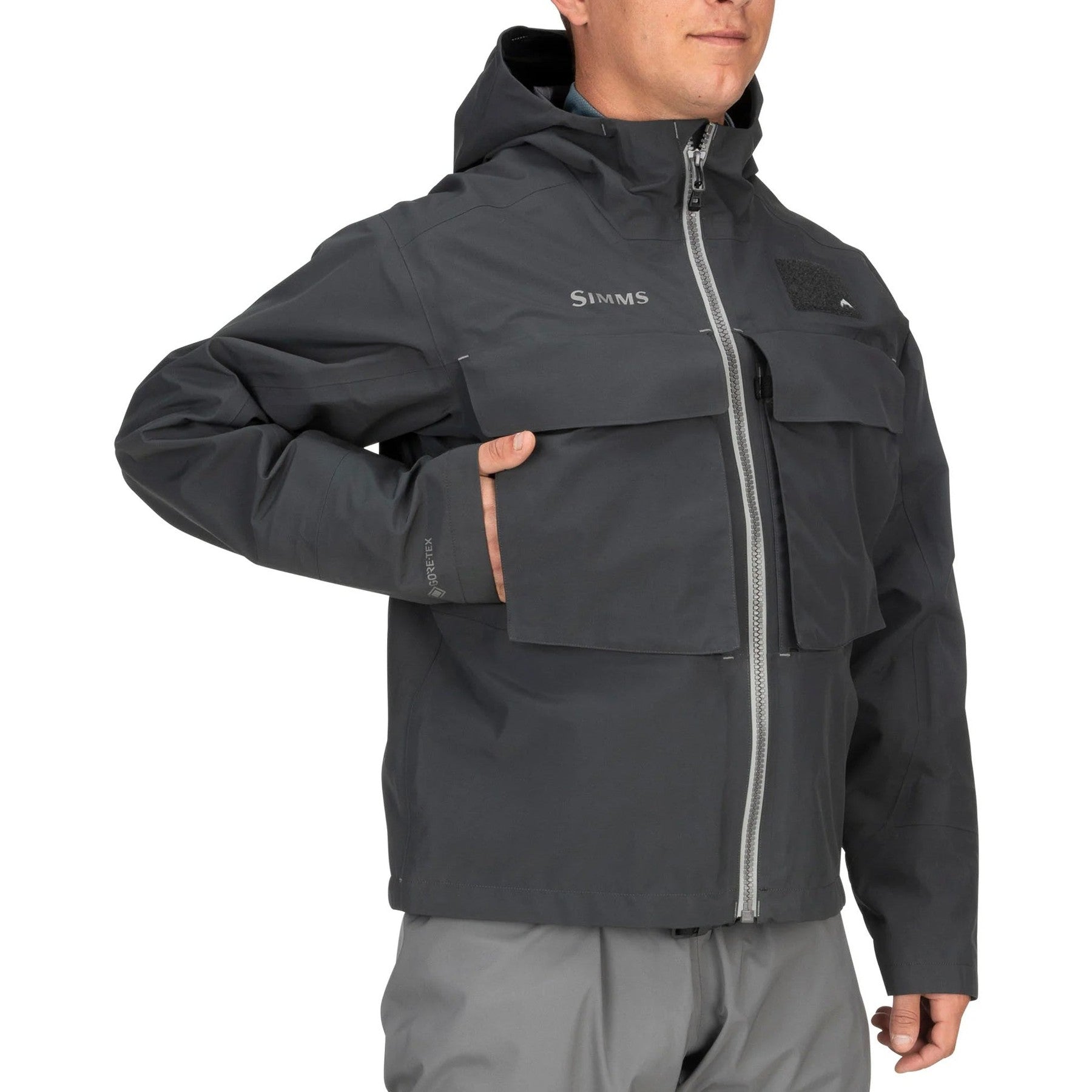 Simms - Classic Guide Gore-Tex Jacket – essential Flyfisher