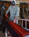 Simms Riverkit Rod Roller In Use Australia NZ