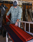 Simms Riverkit Rod Roller In Use Australia NZ