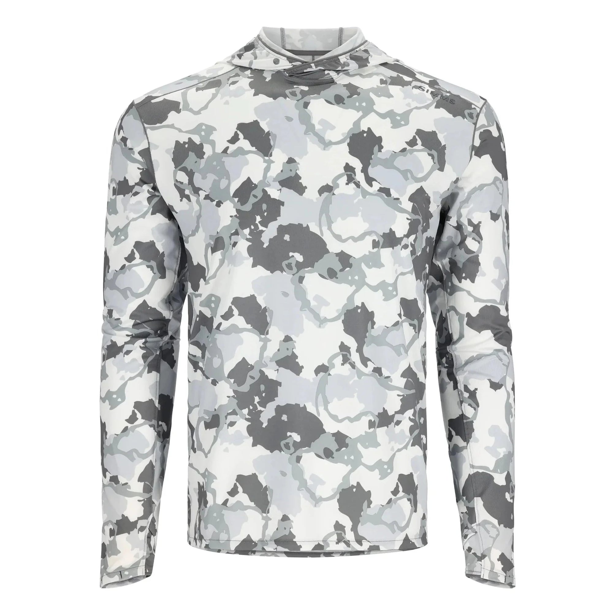 Simms M's SolarFlex Hoody -Print