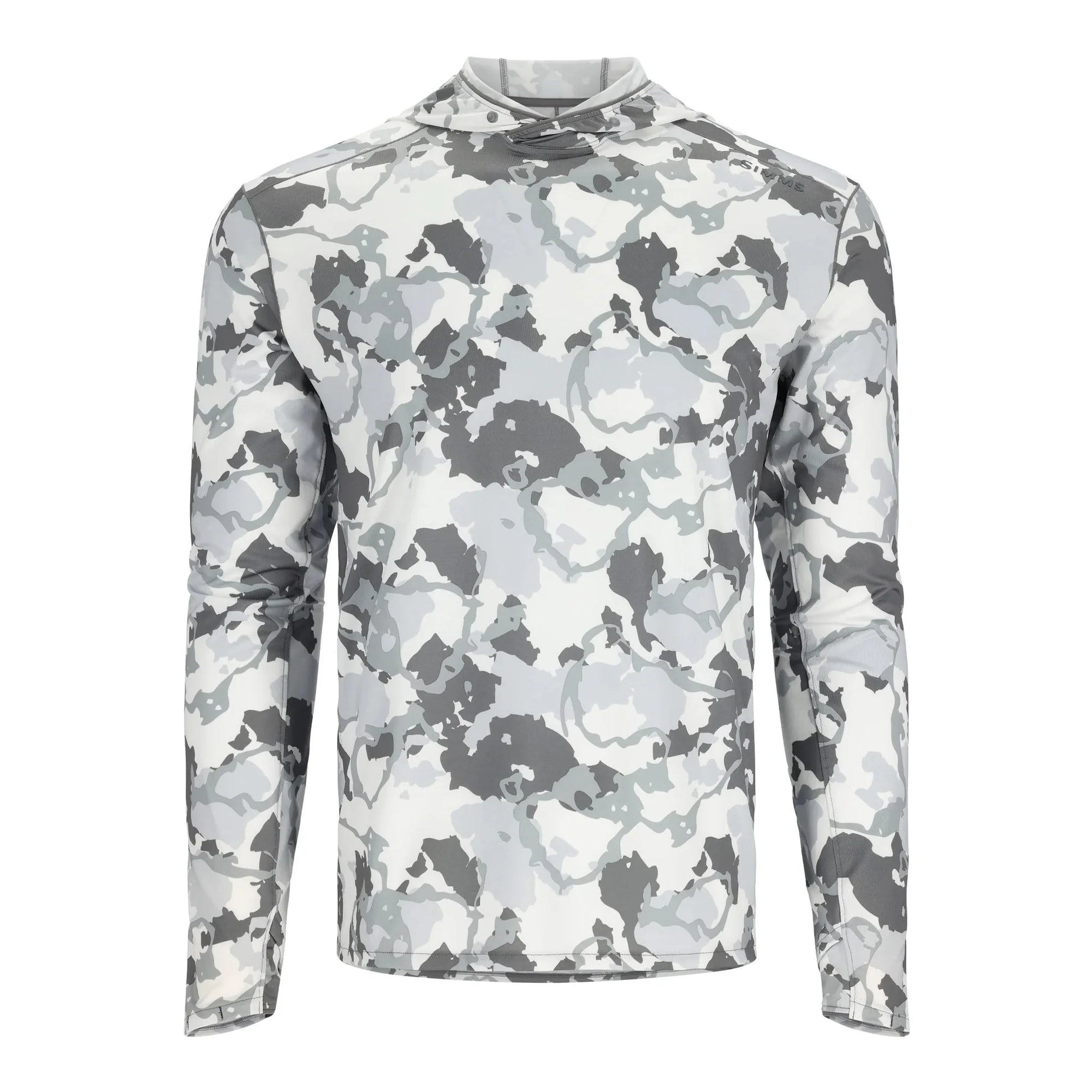 Simms M's SolarFlex Hoody -Print