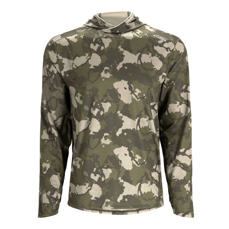 Simms M's SolarFlex Hoody -Print