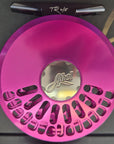 Abel multicolour art reel anodised Australia Pink TR Abel