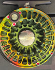 Abel multicolour art reel anodised Australia brook Trout TR Abel