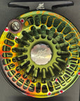 Abel multicolour art reel anodised Australia brook Trout TR Abel