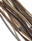 Whiting Spencer Metz Saddle feathers Grizzly Australia Toffee