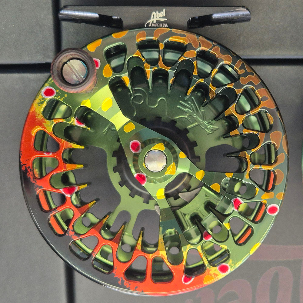 Abel Vaya Fly Reel – essential Flyfisher