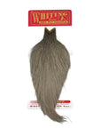 Whiting Dry Fly Cape Bronze Grade Medium Dun, NZ, Australia