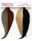 Whiting Introductory Hackle Pack - 4 x 1/2 Capes.