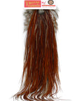 Whiting Dry Fly Rooster Saddle Hackle - Bronze Grade