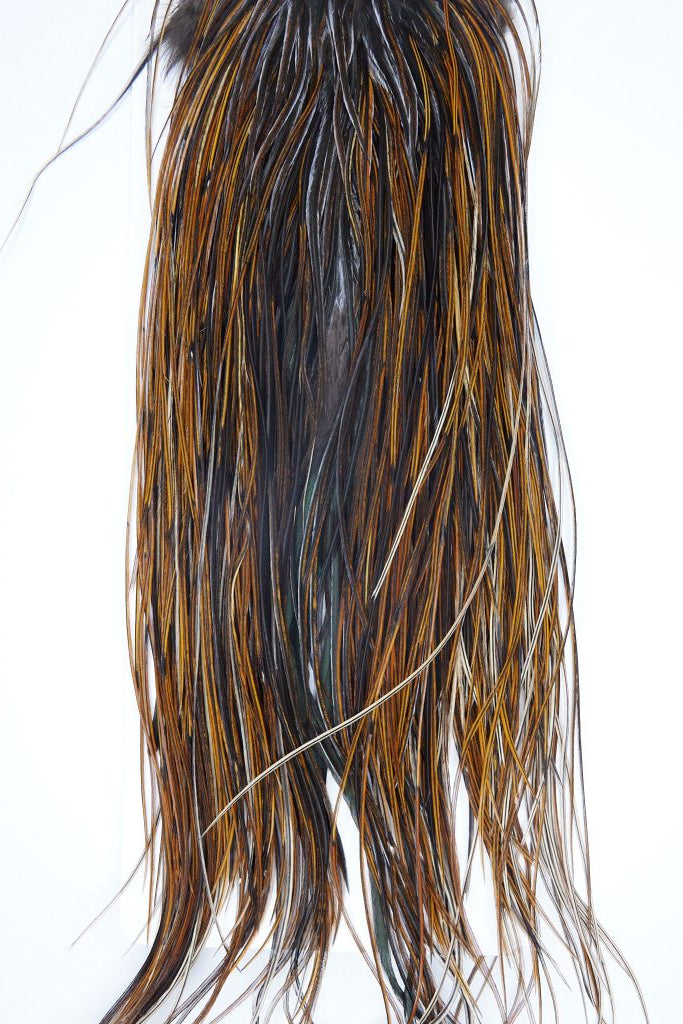 Whiting Dry Fly Rooster Saddle Hackle - Bronze Grade – essential