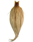 Whiting Dry Fly cape Hackle - Pro Grade Barred Medium Ginger