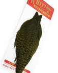 Whiting Hen Hackle Grizzly Olive