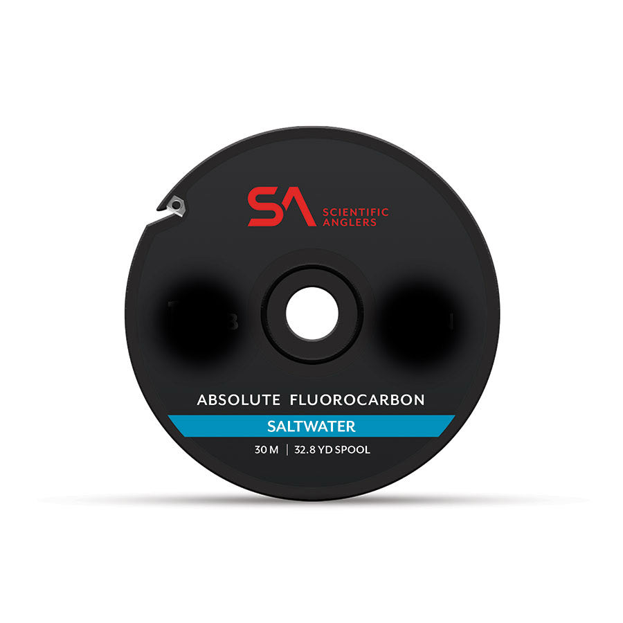 Scientific Anglers Absolute Fluorocarbon Saltwater Tippet, Fly Fishing Australia, New Zealand