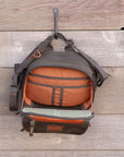 Blue River Chest/Lumbar Pack Peat Moss - Peat Moss - Fishpond Fly Fishing Australia, New Zealand