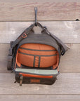 Blue River Chest/Lumbar Pack Peat Moss - Peat Moss - Fishpond Fly Fishing Australia, New Zealand