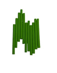 Wapsi Foam Parachute Posts Chartreuse Australia NZ
