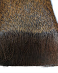 Wapsi Premo Deer Hair Strip Rusty Brown Australia NZ
