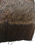 Wapsi Premo Deer Hair Strip Dark Brown AusTralia NZ