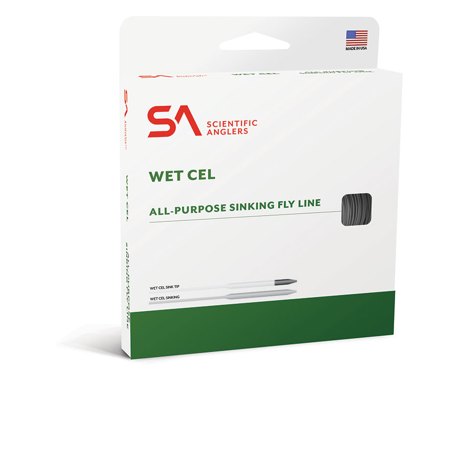Scientific Anglers Wet Cell All-Purpose Sinking Fly Line, Fly Fishing Australia, New Zealand