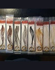 Whiting Dry fly Saddle Hackle 100 Pack