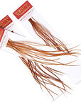 Whiting Dry fly Saddle Hackle 100 Pack