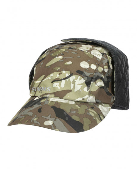 Simms Gore Exstream Cap Riparian Camo Tasmania Australia