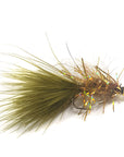 Tinsel chenille holographic gold 8mm - Halford Tiewell