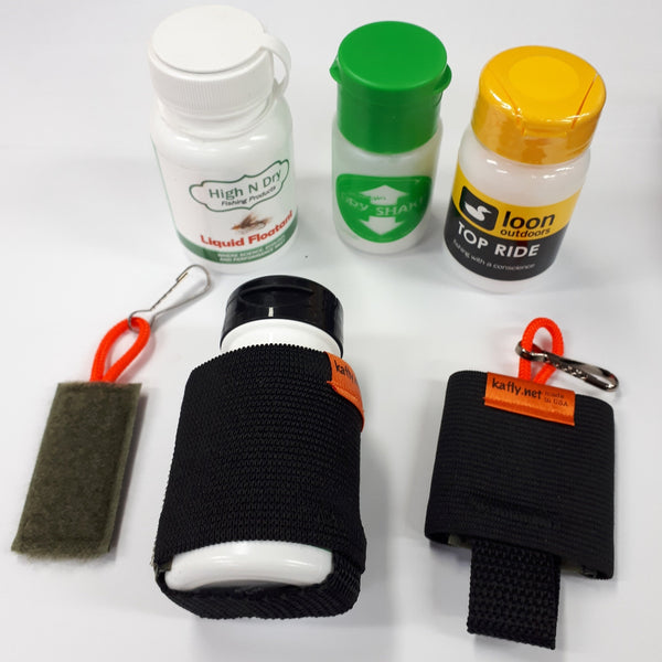 thumbnail image 2 of Loon Outdoors Easy Dry Powder Fly Floatant With Kingfisher Dry Shake Holder - Keep Flies Floating High 2 of 14