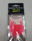 Fluo Pink Soldarini Blob Chenille, Tasmania, Autsralia