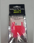 Fluo Pink Soldarini Blob Chenille, Tasmania, Autsralia