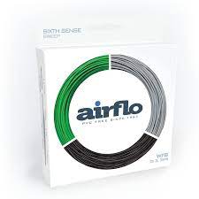 Ligne De Pêche à La Mouche Airflo Sixth Sense 2 Sweep WF-8 - Neuf Avec 7 Embouts