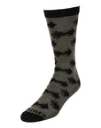 Simms Men's Daily Sock Woolly bugger steel Australia NZ