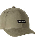 6 Panel Logo Cap Olive Australia NZ