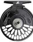 Abel multicolour art reel anodised Australia brook brown TR Abel