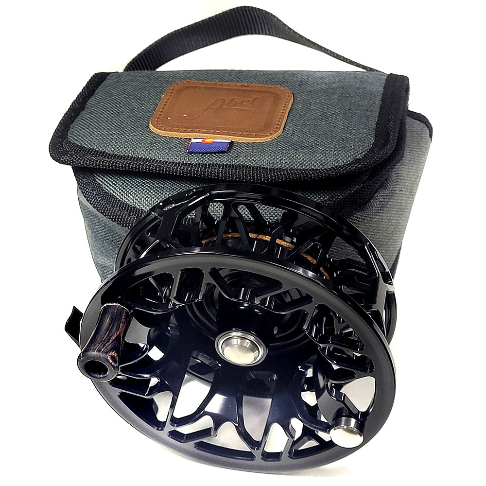abel fly reel case Abel Rove Fly Reel – Adventure-Ready USA-Made