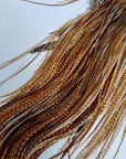 Whiting Dry Fly Saddle Hackle - Pro Grade