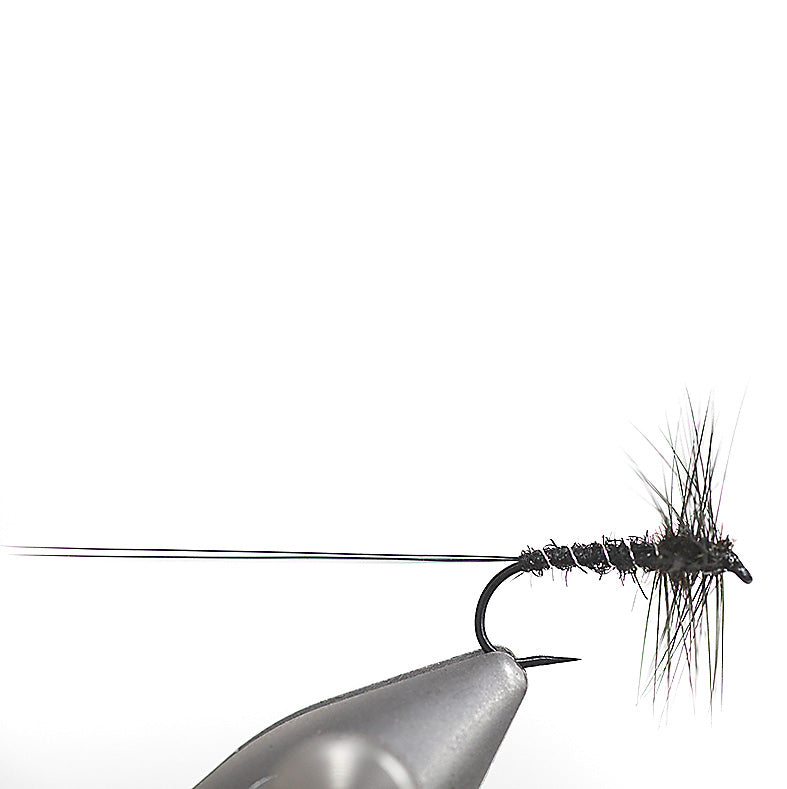 Bassano's Black Spinner Dry Flies X