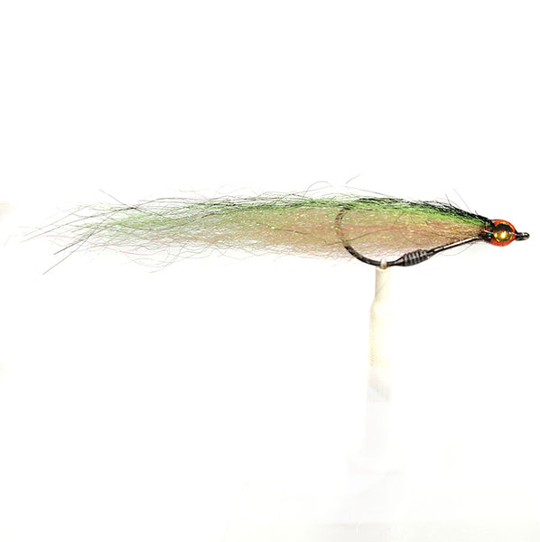 Summertime bass flies -- weedless minnow: bendback or worm hook style?