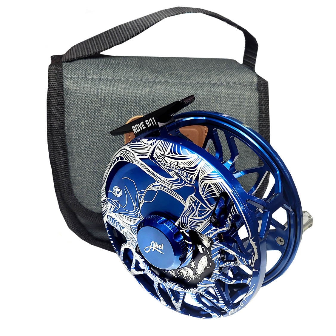Abel Rove Fly Reel – Adventure-Ready USA-Made