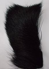 Deer Belly Hair black - Wapsi Australia