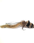 Dahlberg Diver Deer Hair Zonker Tail Fly- Pisces, Australia, NZ