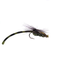Damsel in distress olive - Pisces, Fly Fishing Australia, New Zealand