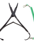 Dr Slick Mitten Scissor Clamps black